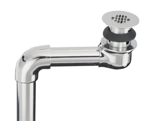 Kohler K-7131-A-CP Offset Grid Drain, Polished Chrome