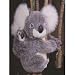 Plush Mother Koala with Baby 12