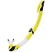 Scubapro Laguna 2 Dry Snorkel, Black