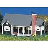 N Built Up New England Ranch House