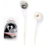 Setron Dynamic Earphones - iBud Series - White