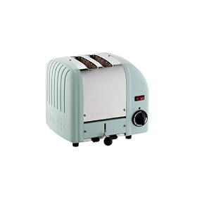 Dualit 2 Slice Toaster Mint Green 20243