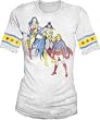 Bioworld Juniors DC Comics Girl Power Hockey T-shirt