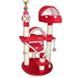 48 Cat Furniture Tree Condo House Scratcher Post Pet House F43 by Go Pet Club