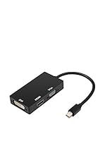 Unotec Adaptador Minidisplayport - Dvi+Vga+Hdmi