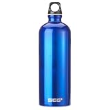 Sigg Traveler Classic Water Bottle (1.0-Liters, Reflex Blue)