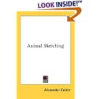 Animal Sketching by Alexander Calder