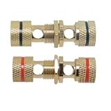 SPEAKERCRAFT ASM/HDW90242 Hook Upz 5-WAY Binding Post Connector