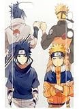 Customized 3D Cell Case for Iphone 5,5S,Naruto phone case,DIY Cell Phone Case with Sasuke and Naruto.