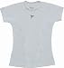 Linebreak Womens Compression Short Sleeve T-Shirt White Large