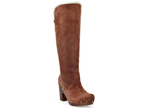 UGG® Australia Womens Lillian Boots Chocolate