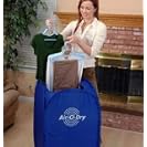 Air-O-Dry Indoor Electric Clothes Dryer With Free Hangers, Pegs & Carrying Bag