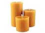ArtisanStreets Beeswax Aromatherapy Pillar Candles. Set Of 3. Features Long Lasting Fragrance And The Beauty Of Pure Golden Beeswax. Available In Seven Signature Blends Created With Pure Essential Oils. Limited Edition.