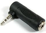 New OEM Nokia 3.5mm Audio adapter AD-50 5200 5300 Black