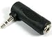 Electronics : New OEM Nokia 3.5mm Audio adapter AD-50 5200 5300 Black