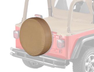 Bestop 61033-37 Spice XX-Large Tire Cover