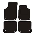 VOLKSWAGEN GOLF MK4 CAR FLOOR MATS 1997-2004 (8 ROUND CLIPS)