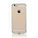 Qi wireless charger receiving case for Iphone6 / 6S plus (golden1)