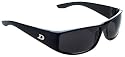 Dickies Unisex Polarized Jell Sunglasses, Black/Dark Grey