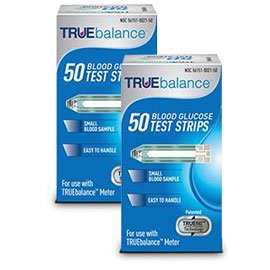 TRUEbalance Glucose Test Strips - 100 ctB00548VOZ8