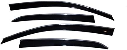 VENTSHADE CO 794005 Rainguards, Glaze