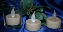 Flickering Wedding Battery Operated Candles (Set of 48)