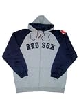 Boston Red Sox Big and Tall Classic Zip Fleece