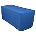 6 Foot Fitted Polyester Tablecloth