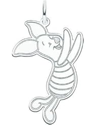 St Silver Piglet Charm Disney Pooh & Friends Jewelry