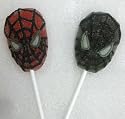 Spiderman Jell Pops-Box of 12