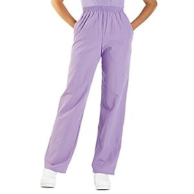 Comfort Fabric Basic Elastic Waist Scrub Pant