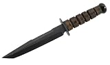 Review Herbertz  / Herbertz Armyknife, AISI 420, Leather-Handled, Leather Sheath