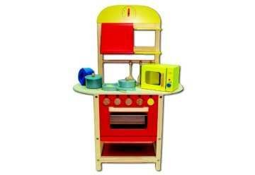 Childrens Toyshop  Toys : BEEBOO Kitchen with Stove and Oven