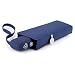 Fulton Open & Close (101) Navy Blue Folding Umbrella