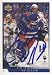 Ed Olczyk, New York Rangers, 1993 Upper Deck Autographed Card