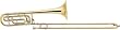 Bach 36BO Stradivarius Series Trombone Lacquer Yellow Brass Bell Standard Slide