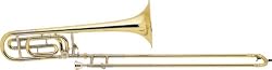Bach 36BO Stradivarius Series Trombone Lacquer Yellow Brass Bell Standard Slide
