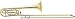 Bach 36BO Stradivarius Series Trombone Lacquer Yellow Brass Bell Standard Slide