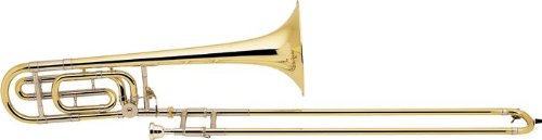 Bach 36BO Stradivarius Series Trombone Lacquer Yellow Brass Bell Standard Slide