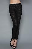 *NYC Boutique The Tore Up Legging,Leggings for Women