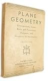 Plane Geometry; Constructions, Locus, Ratio and Proportion, Polygons, and Geometry in Aeronautics. Course Two (United States Armed Forces Institute, Madison, WI)