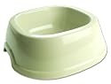 (Marchioro) Plastic 6" Dog Snack Bowl (Beige) (Snack2)