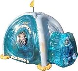 Aviva - 17530 - Inflatable Snow Bunker Junior Kids Snow Fort - Blue - 1 Tunnel