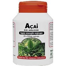 Rio Trading Açai 60 x 500mg vegicaps