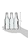 Hot Sauce Clear Glass Dasher Bottle - Empty - 5 oz - 12 Pack