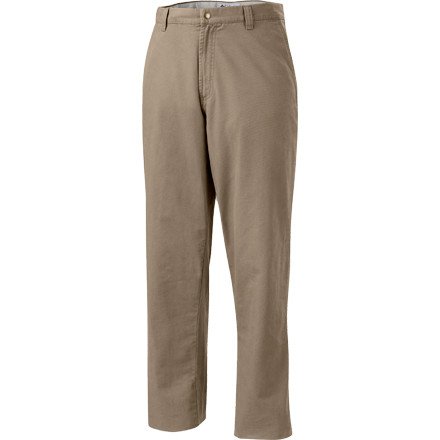 Columbia Men's ROC Pant 32-Inch Inseam, Flax, Size 36