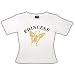 Girls White ''Princess'' T-Shirt