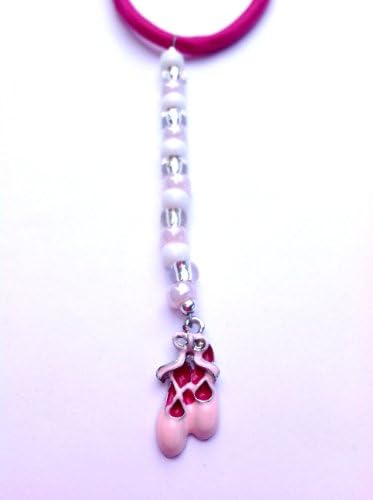 20 Pack Party Favors Ballet Shoes - 20 TagTailz Unique Fashion Accessory - Party Favors for Girls - Party Favors for Tweens - Tie them anywhere!!!