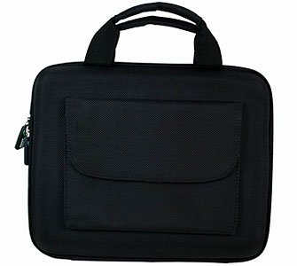 Ultimateaddons Black Hard Eva Netbook Briefcase Bag For Asus Eee Pc T91 / Asus N10 Netbook's Picture