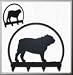Bull Dog 4 Hook Holder